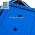 Transportadora de rotatividade de alimentos de grande capacidade multicolorida